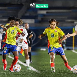 La Bicolor sufrió una derrota por la mínima ante su homóloga colombiana en la primera jornada del hexagonal final del Sudamericano de su categoría.