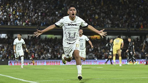 El volante nacional convirtió el gol del triunfo en el enfrentamiento entre Pumas UNAM y León por la Liga MX.