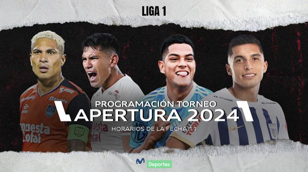 Programación completa del Torneo Apertura 2024