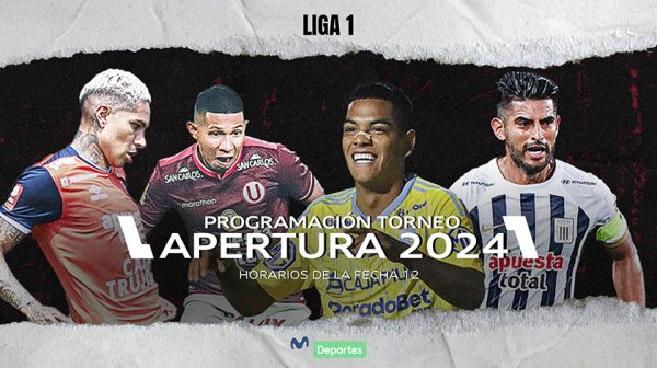 La jornada 12 del Torneo Apertura 2024 arranca este jueves con el partido entre Alianza Lima y Sport Boys.