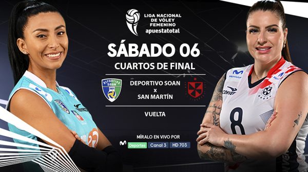 San Martín buscará su pase directo a semifinales ante Deportivo Soan