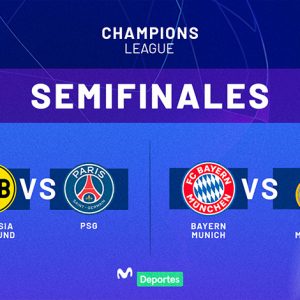 Este miércoles 17 de abril se definieron a los últimos equipos que clasificaron a las semifinales de la Champions League.