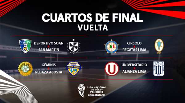 La Segunda Etapa de la LNSV concluyó recientemente y nos dejó con un emocionante fixture.