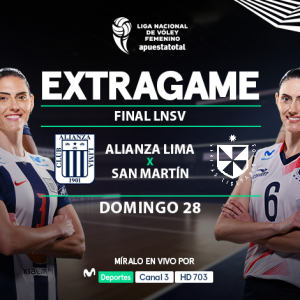 La final de la LNSV está en su punto álgido. Con la victoria de Alianza Lima en el partido de vuelta, se ha forzado el extra game.