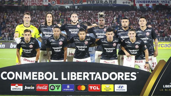 Universitario de Deportes visita este miércoles a Botafogo en Río de Janeiro para enfrentarse por la tercera fecha de la fase de grupos de la Copa Libertadores