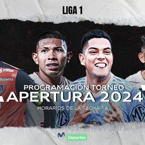 La jornada 14 del Torneo Apertura 2024 arranca este viernes 3 de mayo con el duelo entre Universitario y ADT.