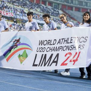 El Mundial de Atletismo U20, que se realizará del 27 al 31 de agosto, busca 800 voluntarios para apoyar diversas áreas de la organización.