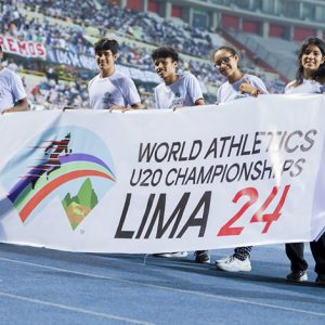 El magno evento deportivo reunirá a 1700 atletas de 170 países en el Estadio Atlético de la Videna, ingresó a su recta final.