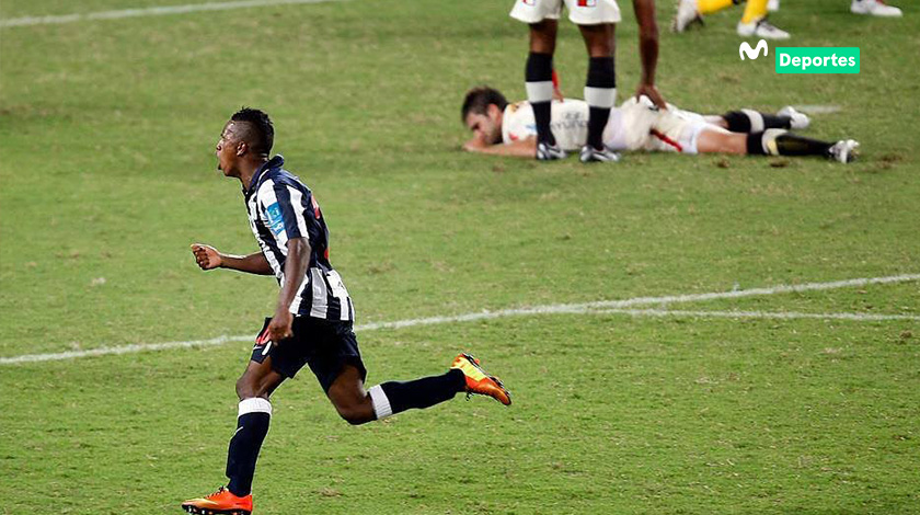 El jugador peruano fue uno de los asistentes al partido entre Alianza Lima y Cerro Porteño por la Copa Libertadores.