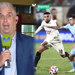 El panelista deportivo hizo un análisis sobre el rendimiento de los jugadores de Sporting Cristal en su derrota ante Universitario en el Monumental de Ate.
