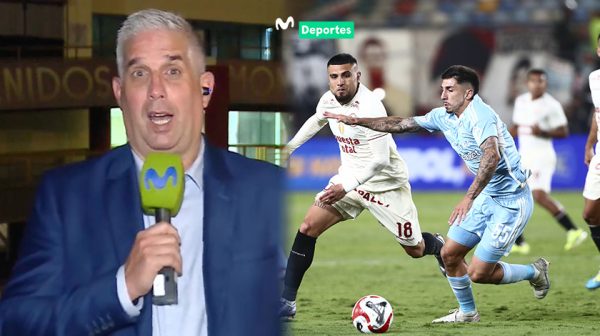 El panelista deportivo hizo un análisis sobre el rendimiento de los jugadores de Sporting Cristal en su derrota ante Universitario en el Monumental de Ate.