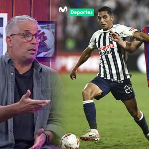 El panelista deportivo de 'Al Ángulo' realizó un análisis del desempeño de los delanteros de Alianza Lima en su partido por la Copa Libertadores.