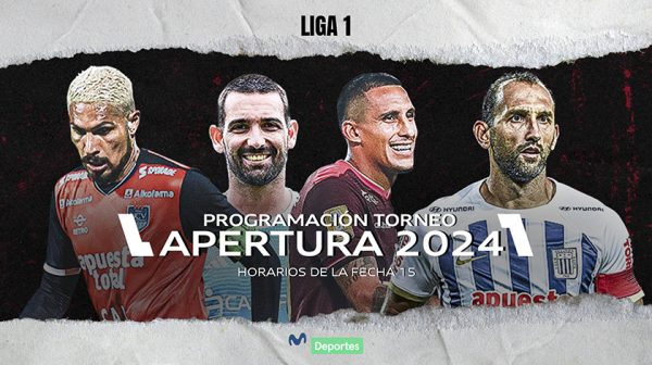 Este fin de semana arranca la fecha 15 del Torneo Apertura 2024 con uno de los partidos más esperados: Universitario de Deportes contra Sporting Cristal.