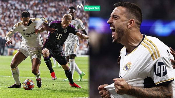 Este miércoles, el Real Madrid se enfrentó en el Bernabéu al Bayern Munich en el partido de vuelta de las semifinales de la Champions.