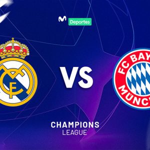 El Real Madrid recibirá al Bayern Munich para el partido de vuelta de las semifinales de la Champions League 23/24.
