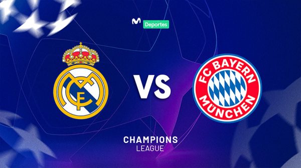 El Real Madrid recibirá al Bayern Munich para el partido de vuelta de las semifinales de la Champions League 23/24.