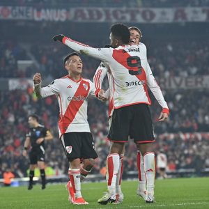 River Plate consiguió superar a Libertad y con ello aseguró su boleto al certamen internacional.