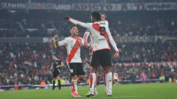 River Plate consiguió superar a Libertad y con ello aseguró su boleto al certamen internacional.