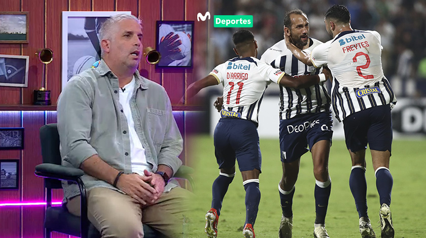En el programa 'Al Ángulo' de Movistar Deportes, Diego Rebagliati analizó el posible planteamiento de Alianza Lima para enfrentar a Colo Colo.