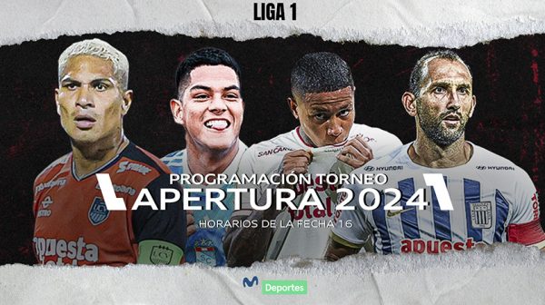 Solo quedan dos fechas para conocer al ganador del Torneo Apertura 2024, y Universitario de Deportes se encuentra en lo más alto de la tabla.