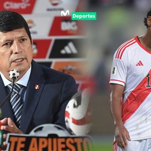 El presidente de la Federación Peruana de Fútbol reveló las gestiones que se estaban llevando a cabo con respecto al pedido de Renato Tapia.