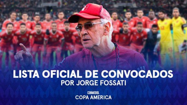 Descubre la lista oficial de convocados por Jorge Fossati para disputar los partidos de la Copa América 2024 en Estados Unidos.