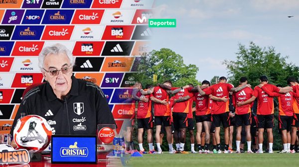 En conferencia de prensa, el técnico de la Selección Peruana confirmó que un destacado jugador no estará presente en la Copa América.