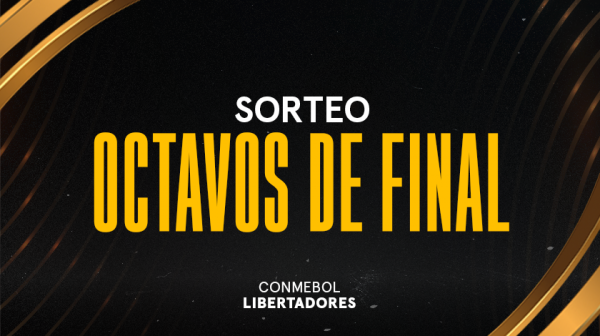 El sorteo para definir los partidos de los octavos de final de la Copa Libertadores se realizará desde Luque, Paraguay.