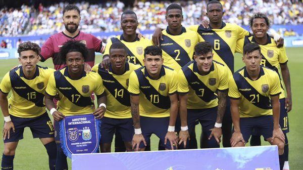 El entrenador Félix Sánchez Bas reveló la lista de 26 jugadores que representarán a la selección ecuatoriana en la Copa América.