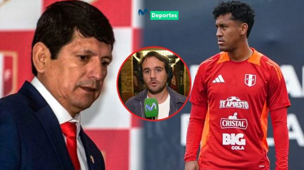 Michael Succar informó que Agustín Lozano habría incumplido otro acuerdo con Tapia antes del seguro