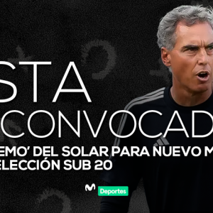 ‘Chemo’ del Solar hizo oficial la lista de convocados para la Selección Peruana Sub 20, con jugadores que militan en importantes equipos del extranjero.
