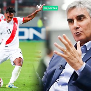 Juan Carlos Oblitas, Director General de Fútbol de la FPF, rompió su silencio y se pronunció sobre la ausencia de Renato Tapia en la selección.