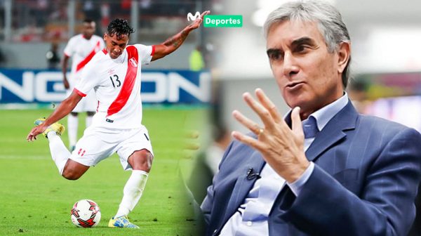 Juan Carlos Oblitas, Director General de Fútbol de la FPF, rompió su silencio y se pronunció sobre la ausencia de Renato Tapia en la selección.