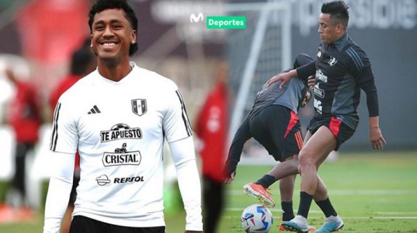 El seleccionado nacional se refirió sobre el regreso de Christian Cueva a la blanquirroja.