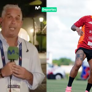 El panelista deportivo de ‘Al Ángulo’ reveló detalles de la situación que vivió con el seleccionado nacional en los entrenamientos