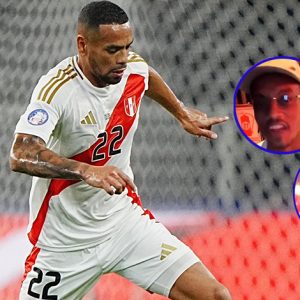 El defensor de la Selección Peruana comentó sobre el video polémico protagonizado por André Carrillo y Christian Cueva.