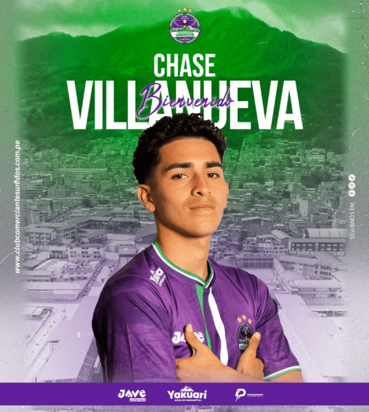 Chase Villanueva refuerzo de las 'Águilas' de Cutervo.