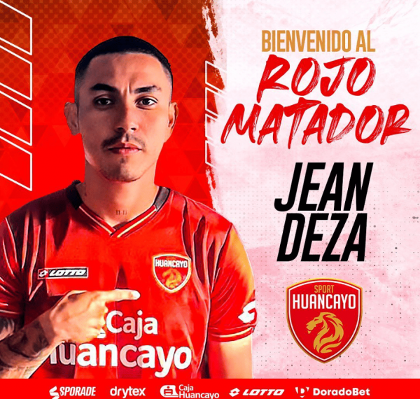 Jean Deza continúa en la Liga 1.
