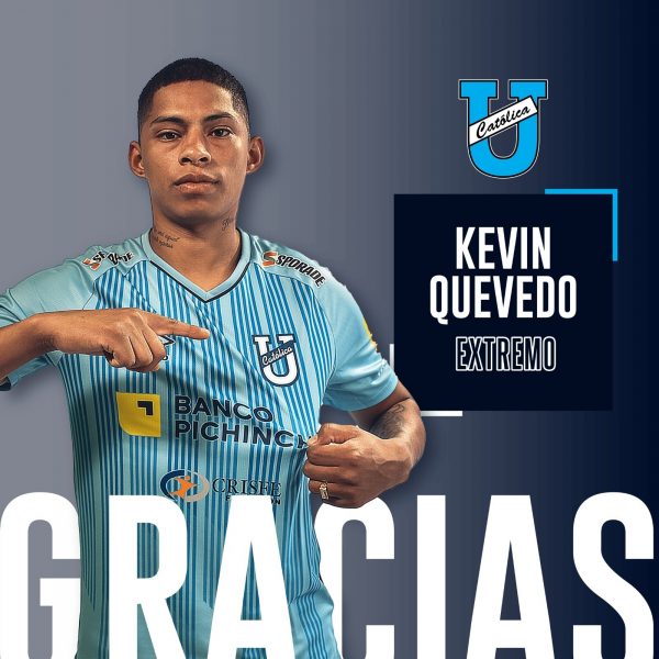 Kevin Quevedo más cerca de llegar a Alianza Lima.