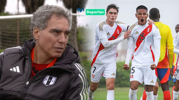 Guillermo del Solar brindó una entrevista en exclusiva con Movistar Deportes y habló sin filtro sobre el trabajo en la división de menores.