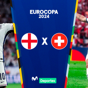 Los cuartos de final de la Eurocopa 2024 han comenzado y este sábado tendremos el enfrentamiento entre Inglaterra y Suiza.