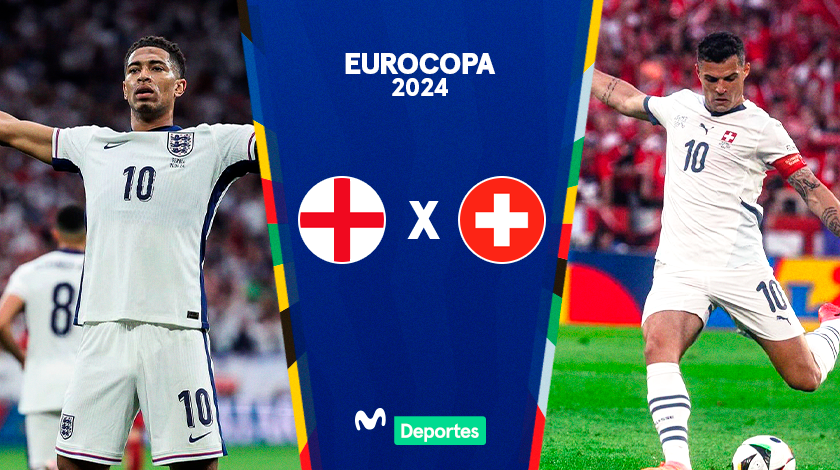 Los cuartos de final de la Eurocopa 2024 han comenzado y este sábado tendremos el enfrentamiento entre Inglaterra y Suiza.