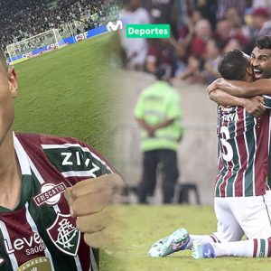 Kevin Serna tuvo el debut soñado en Fluminense, brindando una asistencia en la victoria ante Palmeiras por el Brasileirão.