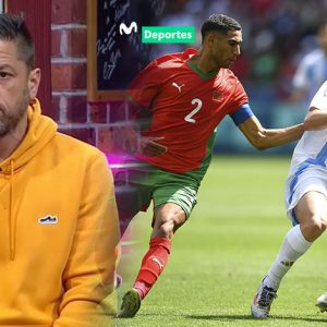 El panelista deportivo Pedro García analizó el partido entre Marruecos y Argentina por la primera fecha de los Juegos Olímpicos.