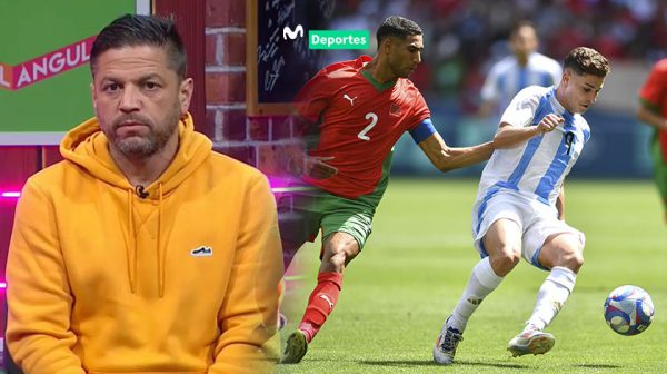 El panelista deportivo Pedro García analizó el partido entre Marruecos y Argentina por la primera fecha de los Juegos Olímpicos.