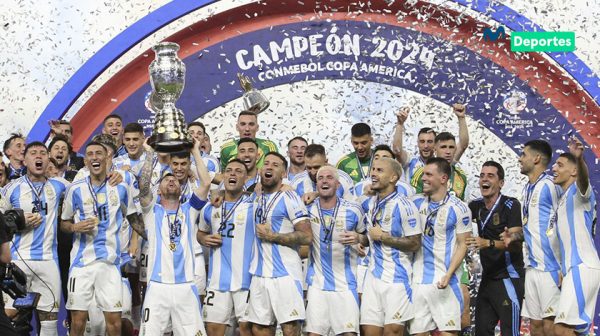 Argentina logró consagrarse como los campeones de la Copa América 2024 gracias al gol de Lautaro Martínez en la prórroga.