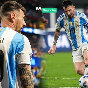 El capitán de la selección argentina ha sumado otro récord a su larga lista luego de marcar a Canadá en las semifinales de la Copa América.