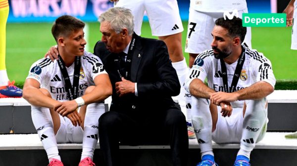 El espectactular récord que batió Carlo Ancelotti con la obtención de la Supercopa