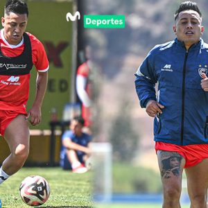 El atacante de la selección peruana fue presentado por todo lo alto por el ‘Papá’ y ya viene entrenando en Anta para disputar la Liga 1.