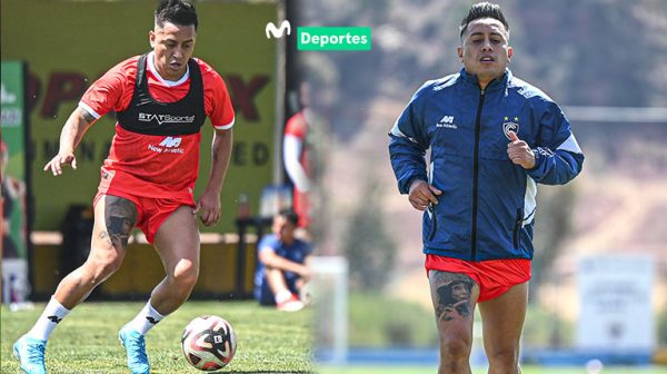 El atacante de la selección peruana fue presentado por todo lo alto por el ‘Papá’ y ya viene entrenando en Anta para disputar la Liga 1.